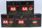 125 Rounds Of Winchester AA 12 Ga Shotshells