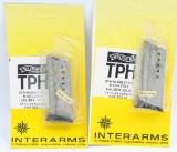 2 New in Package Walther TPH .22 LR Magazines