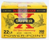 300 Rounds Of Winchester .22 LR Ammunition