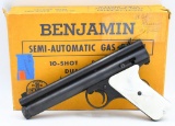 Vintage Benjamin Semi-Auto .22 Pellet Gas Pistol