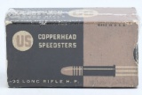 50 Rd Collector Box Of US .22 LR HP Ammunition