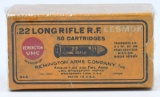 50 Rd Collector Box Of Remington .22 LR Ammo