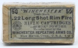 Collector Box Of Winchester .22 Long Shot