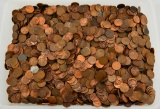 Over 3400 Unsearched Wheat Pennies! 17+ LBS