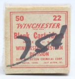 50 Rd Collector Box Of Winchester .22 Blanks