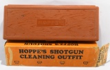 2 Vintage Hoppe's Gun Cleaning Kits Nice!