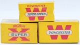 3 Collector Boxes Of Winchester .22 Win & .22 LR