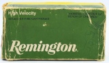 50 Rounds Of Remington .32-20 Win Ammunition