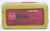 50 Rd Collector Box Of Remington .22 Short Ammo