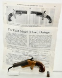 Colt Thuer 3rd Model Single Shot Derringer .41