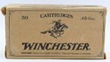 50 Rounds Of Winchester .45 Colt Ammunition