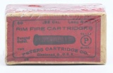 50 Rd Collector Box Of Peters .22 LR Ammunition