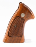 S&W K/L Frame Square Butt Rosewood Grips