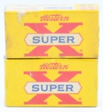 2 Collector Boxes of Western Super-X .22 Short