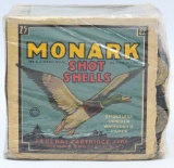 25 Rd Collector Box of Monark 20 Ga Shotshells