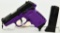 SCCY CPX-1 Semi Auto Pistol 9mm Purple