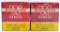 2 Collector Boxes Of Winchester 12 Ga Shotshells