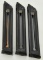 3 Ruger Mark 1 .22 Caliber Pistol Magazines