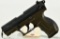 Carl Walther P22 Semi Auto Pistol .22 LR Germany