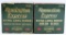 2 Collector Boxes of Vintage Remington Express 12