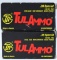 100 Rounds Of TulAmmo .38 Special Ammunition