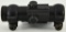 Tasco Pro Point Tactical Scope With Attached Laser
