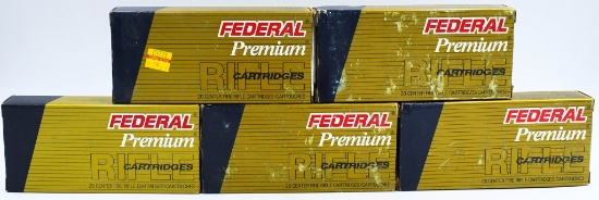 100 Count Federal Premium 7-30 Waters Ammo