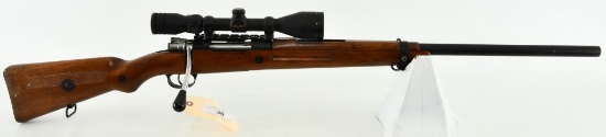 Army Bull Barrel M98 Mauser Sniper Rifle .308