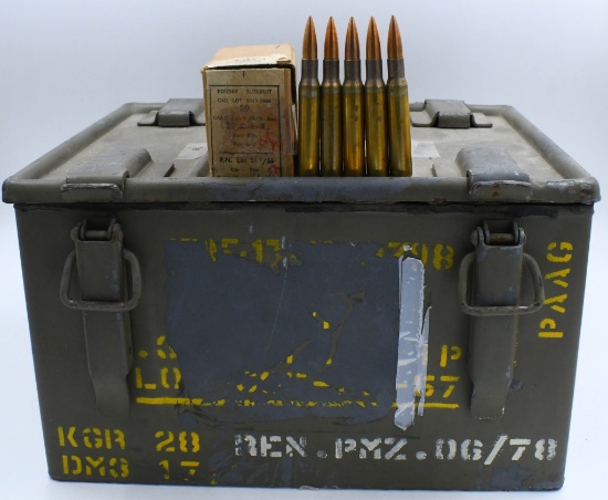 515 Rounds of FN .30-06 Ammunition In Ammo Can