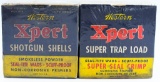 2 Vintage Collector Boxes Western Xpert 12 Gauge