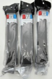 3 New In The Package RWB Glock  Magazines