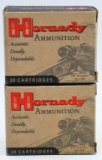 40 Rounds of Hornady Custom .454 Casull Ammunition