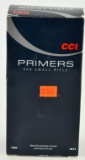 1000 Count Of CCI Small Rifle Primers #400