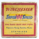 Collector Box of Winchester Super Speed 12 Gauge