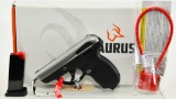 New Taurus Spectrum Semi Auto Pistol .380