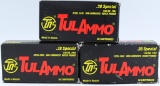 150 Rounds Of TulAmmo .38 Special Ammunition