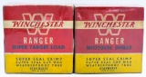 2 Collector Boxes Of Winchester 12 Ga Shotshells