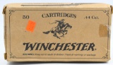 44 Rounds of Winchester .44 Special Cowboy Loads