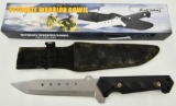 New in The Box Ultimate Warrior Bowie Knife
