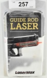 New In Box Guide Rod Laser For Glock Pistols