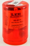 Lee Precision Reloading Die Set for .45 ACP