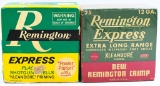 2 Boxes of Vintage Remington 12 Gauge Shotshells