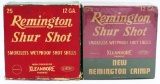 30 Rounds Of Remington 12 Ga Shotshells