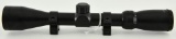 Tactical 3-9x40 Matte Black Riflescope With Mounts