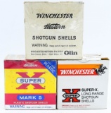 3 Vintage Collector Boxes of Shotshells