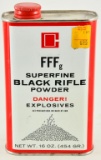 1 Lb Container Of FFFg Black Rifle Gunpowder