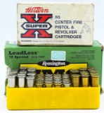 146 Rounds Of Mixed .38 Special Ammunition