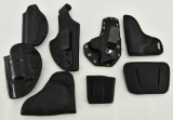 7 Various Size Holsters & Magazine Holsters