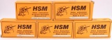 100 Rounds Of HSM .22-250 Rem Ammunition