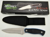 New In Box Secret Double Agent Watch Team Knife